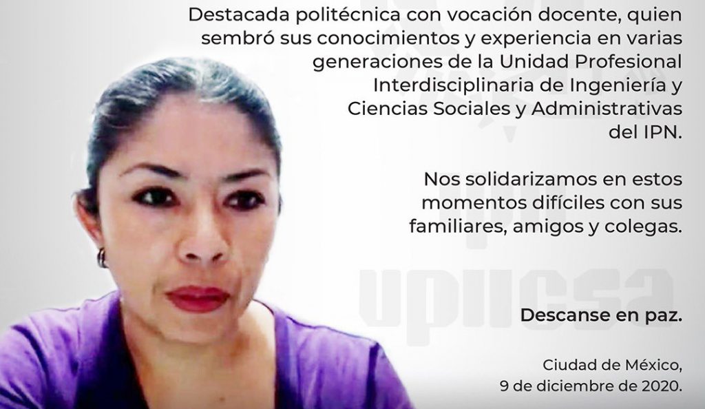 Tras muerte, piden justicia para la maestra Sandra Ibeth Ochoa García