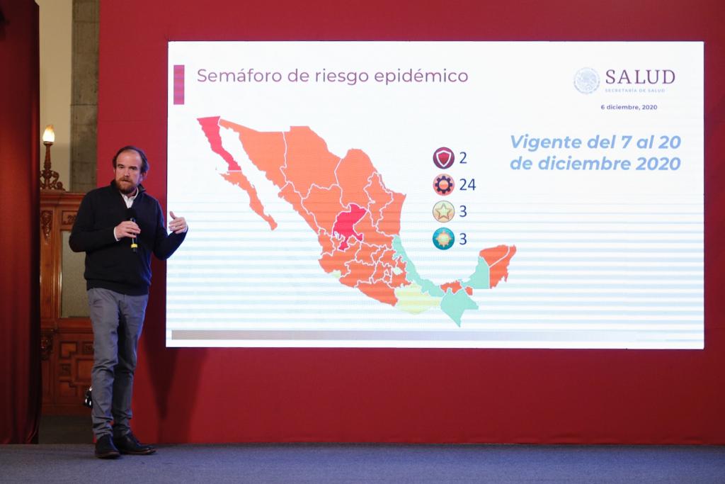 México superó las 109 mil muertes por coronavirus