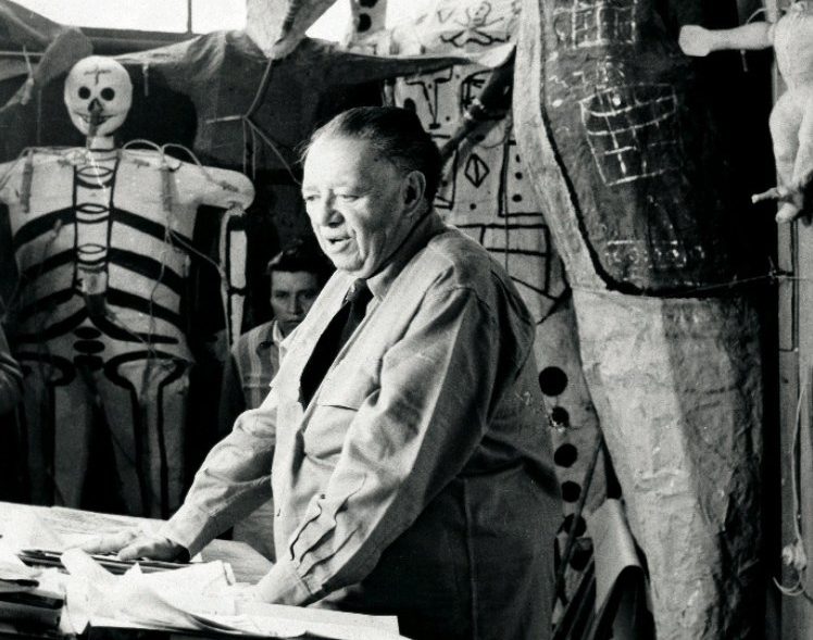 Un día como hoy hace 134 años nació Diego Rivera