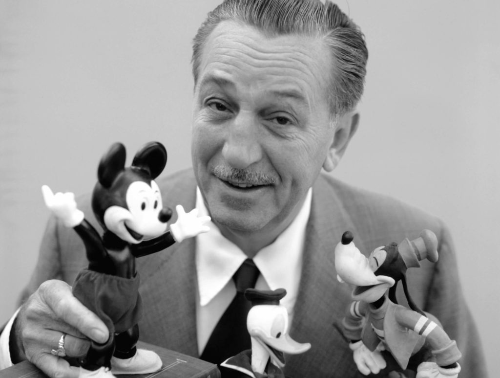 A 54 años de la muerte de Walt Disney