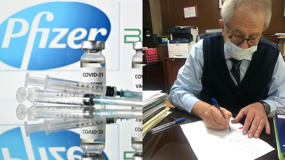 Gobierno de México firmó convenio con Pfizer para adquirir 34.4 millones de vacunas