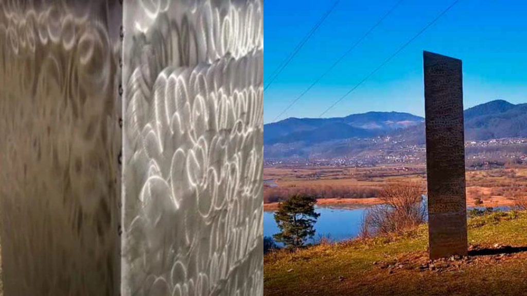 Rumania reporta hallazgo de otro monolito metálico; aumenta misterio en el mundo
