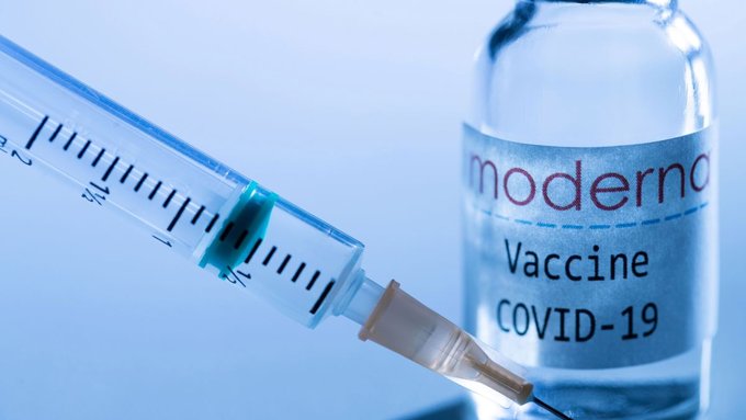 FDA confirma que vacuna desarrollada por Moderna es segura y eficaz