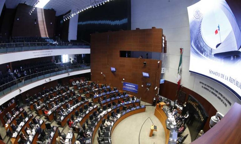 Negativos la mayoría de cambios legislativos en el Senado por parte de Morena: GPPAN Foto: Internet