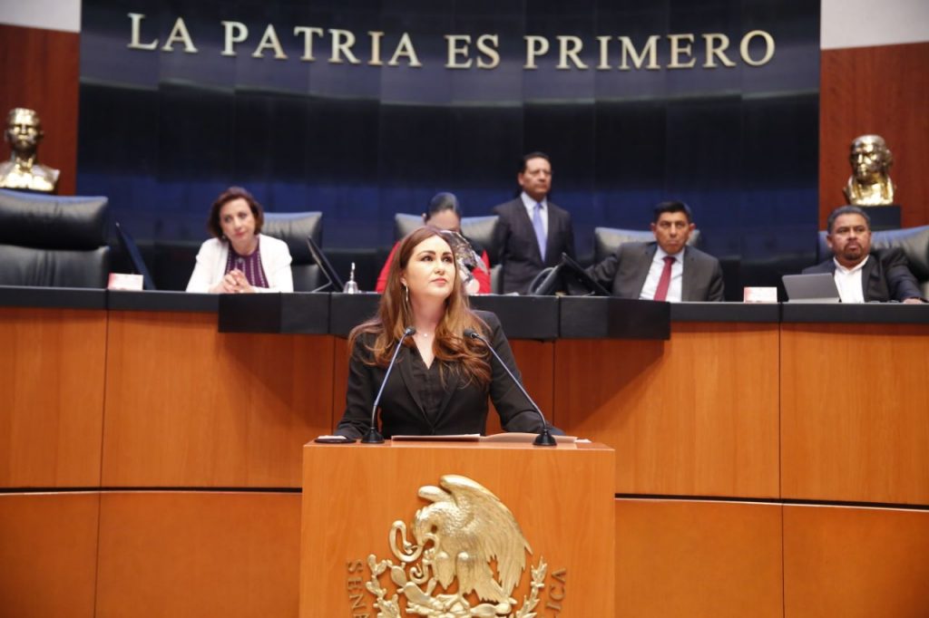 Con el empoderamiento de las mujeres en política, se fortalece la democracia: Geovanna Bañuelos