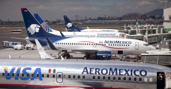 Aeroméxico Foto: Internet