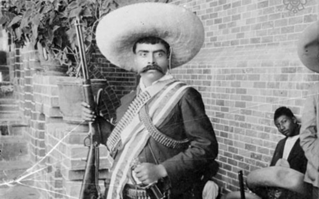Emiliano Zapata Foto: Internet