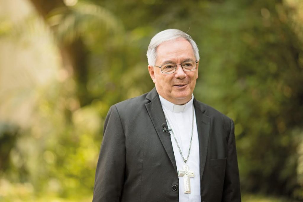 Obispo auxiliar Mons. Francisco Daniel Rivera Sánchez Foto: Internet