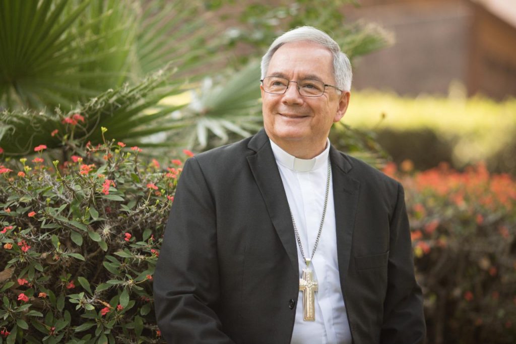 Falleció Obispo Auxiliar, Francisco Daniel Rivera Sánchez por complicaciones de Covid-19