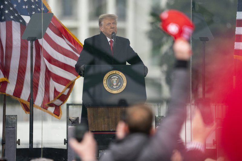Donald Trump Foto: AP