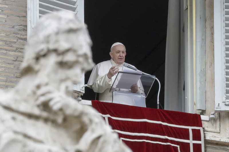 Papa Francisco Foto: AP