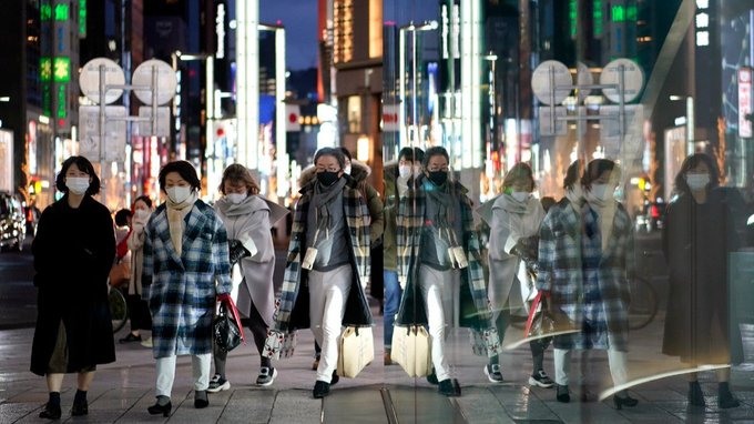 Japón declaró estado de emergencia en Tokio ante récord de contagios Covid-19