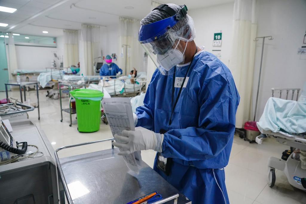 Reconvierte IMSS 114 camas para pacientes covid en hospital Magdalena de las Salinas