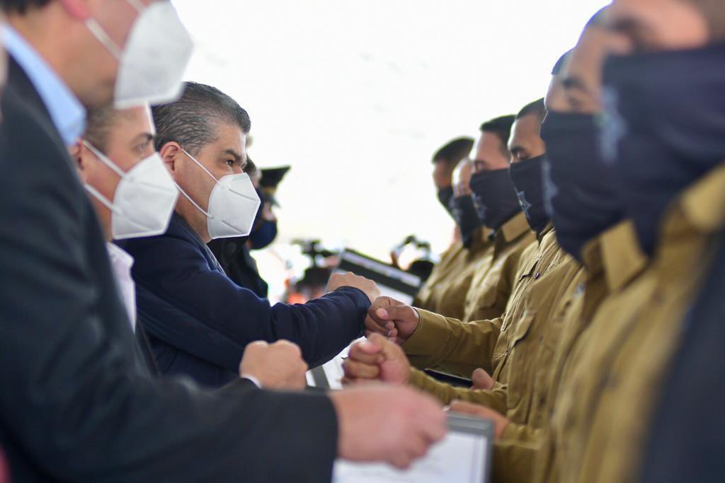 El compromiso en Coahuila es la seguridad de todos, reitera Miguel Riquelme