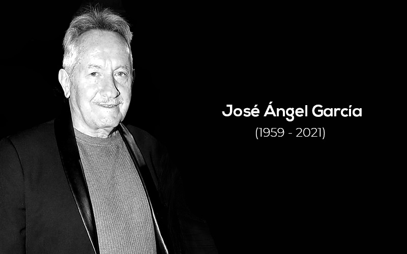 Falleció el padre de Gael García, José Ángel García a los 70 años