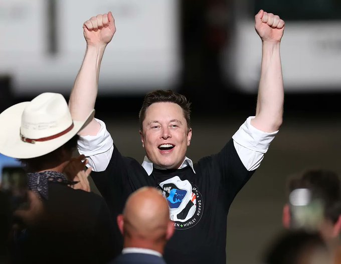 Elon Musk, CEO de Tesla, se coronó como el hombre más rico del planeta