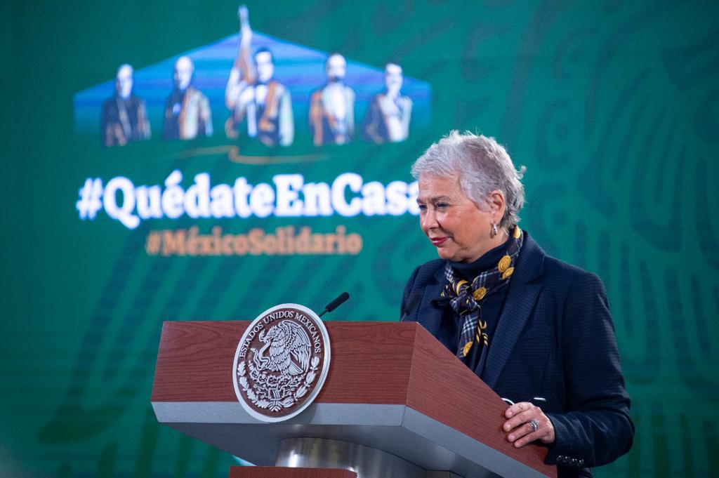 Sánchez Cordero Foto: Presidencia