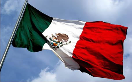 Bandera de México Foto: Internet