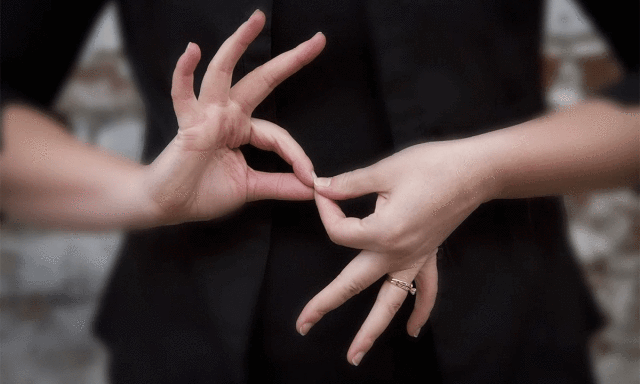 Lenguaje de señas Foto: Internet