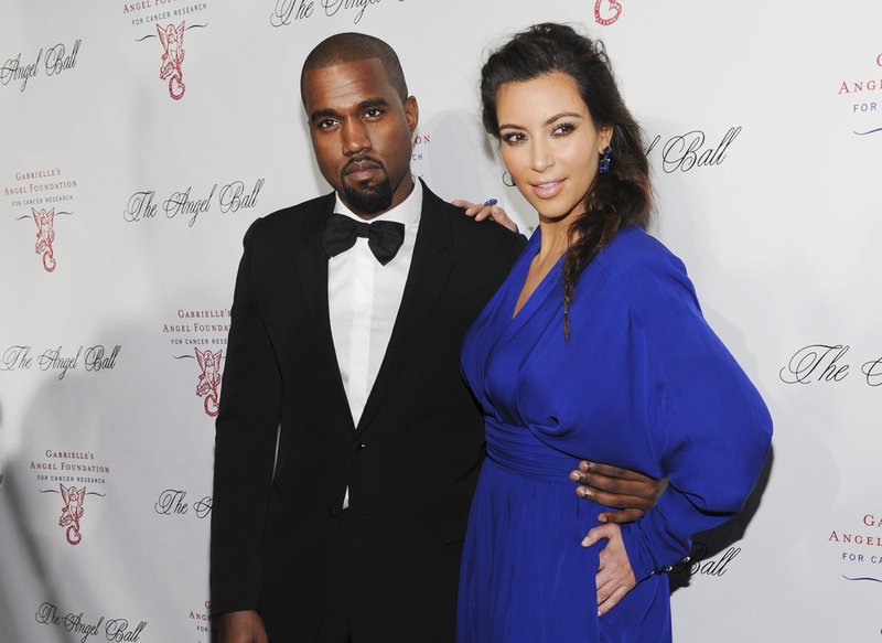 'Kimye' ya no existe: Kardashian solicita el divorcio de West Foto: AP