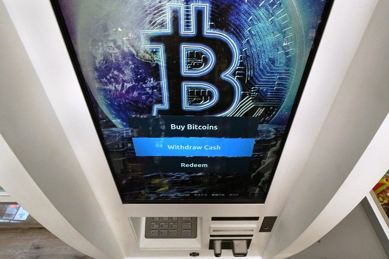 Bitcoin supera la marca de 50.000 dólares Foto: AP