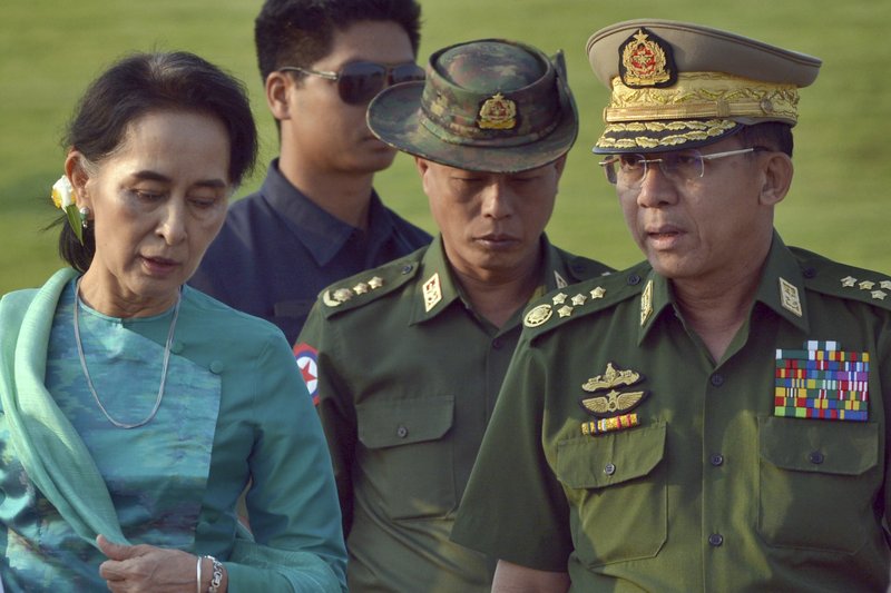 Golpe de estado en Myanmar; arrestan a políticos Foto: AP