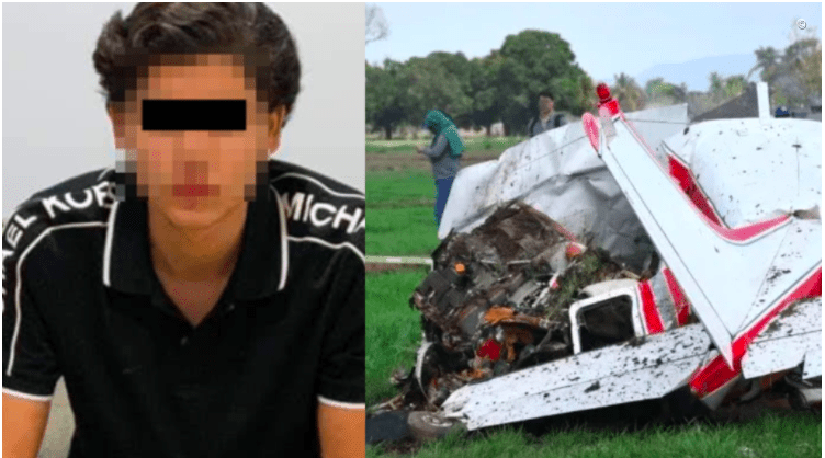 Supuesto nieto del señor de los cielos falleció en desplome de avioneta en Sinaloa