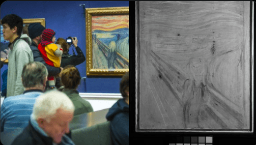 "Sólo pudo haber sido pintada por un loco": Edvard Munch plasmó frase en “El grito”