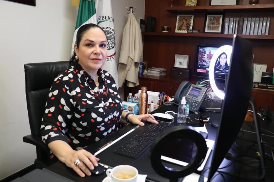 Mónica Fernández Balboa propone reducir presupuesto a partidos políticos en una emergencia sanitaria