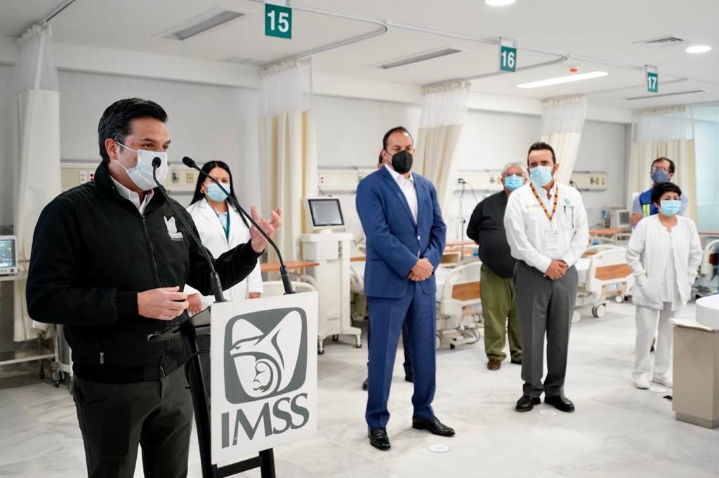 IMSS ha atendido a casi 2 millones de pacientes por covid