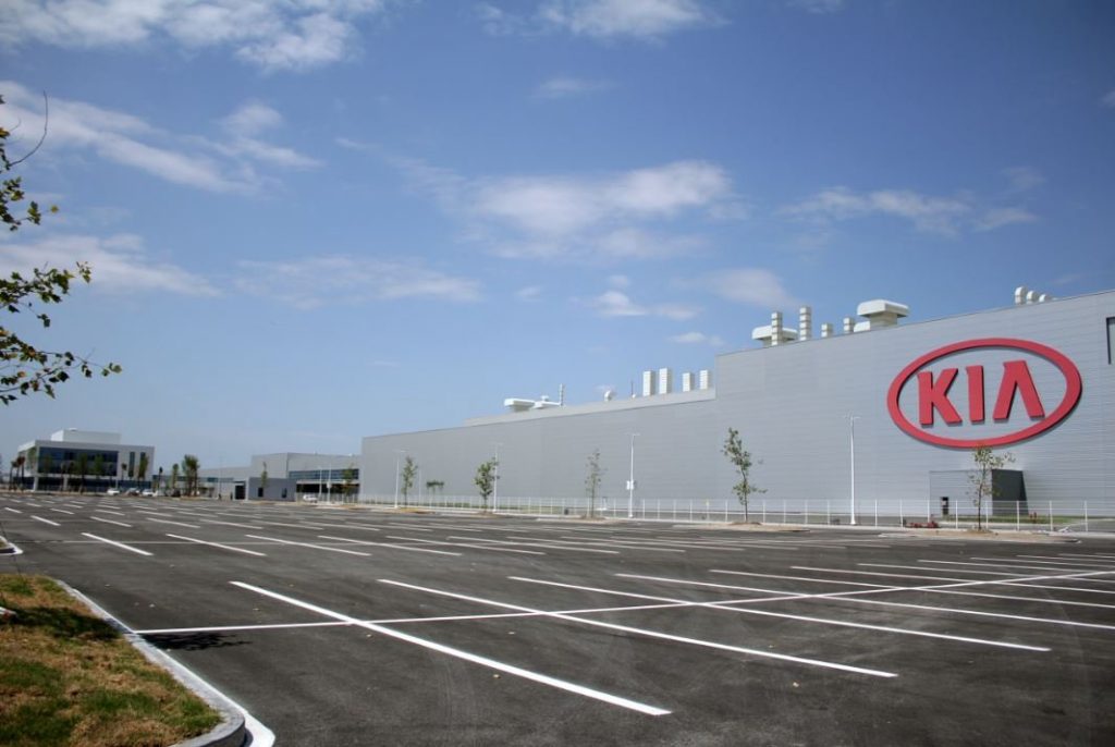Planta de Kia Motors se va a paro técnico en Nuevo León ante escasez de gas natural