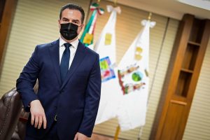 Adrián de la Garza, candidato oficial a Gubernatura por coalición 'Va Fuerte por Nuevo León'