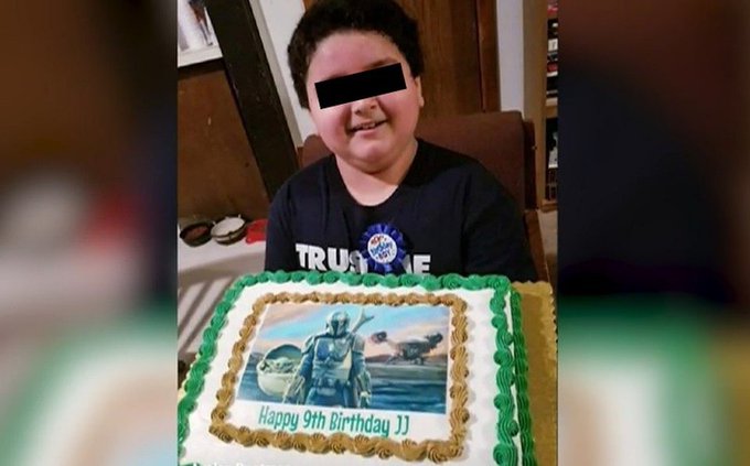 Niño de 9 años murió por Covid tras celebrar su cumpleaños con su familia