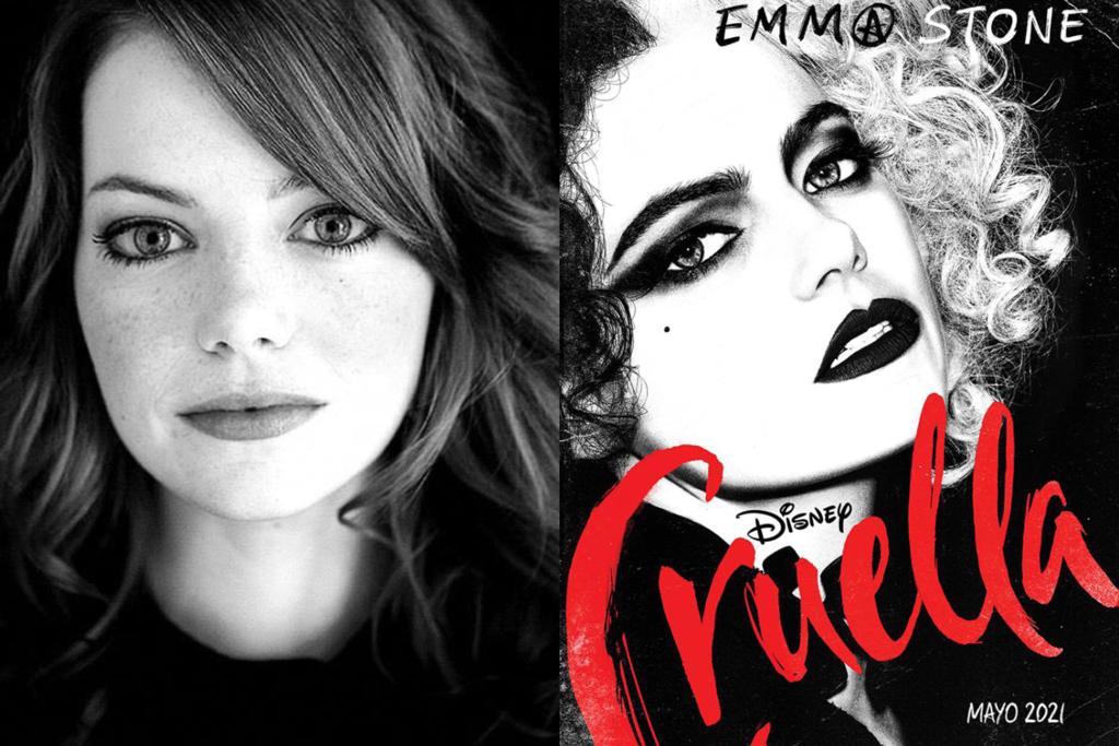 ‘Cruella’ en la piel de Emma Stone