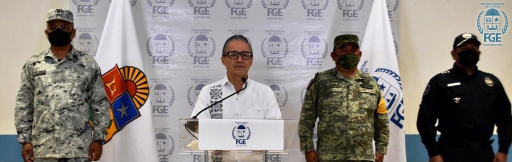 Fiscalía Quintana Roo capturó a 15 sujetos integrantes de organización delictiva