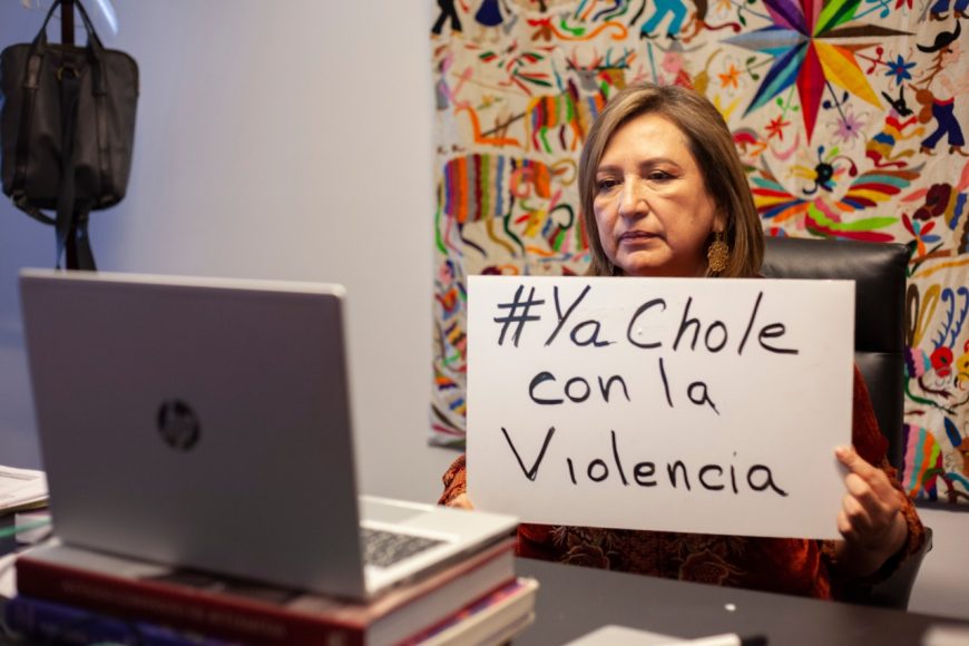 “Ya Chole” con los feminicidios, con los violadores, reclaman senadores del PAN a AMLO Foto: Internet