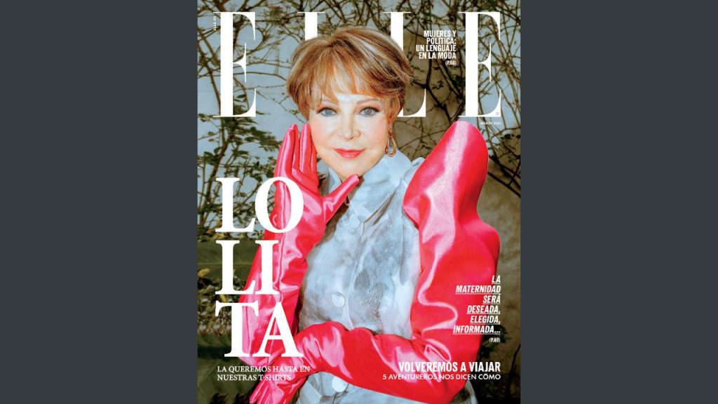 Lolita Ayala causa furor en redes por portada de la revista Elle México