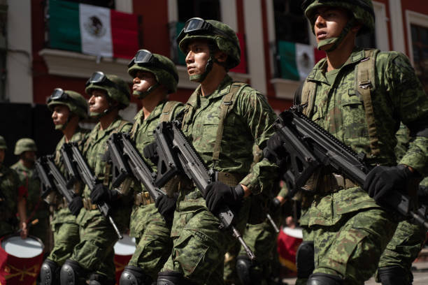 Ejército mexicano Foto: Internet