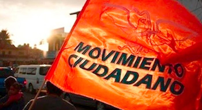 Movimiento Ciudadano Foto: Internet