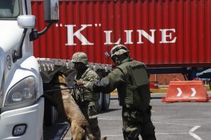 SEMAR realizó ejercicio de protección portuaria en Manzanillo, Colima