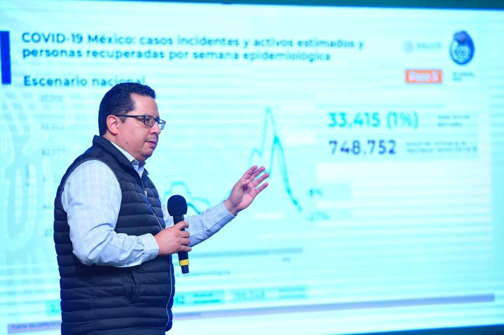 Supera México las 195 mil muertes por covid; autoridades de salud llaman a extremar medidas en temporada vacacional