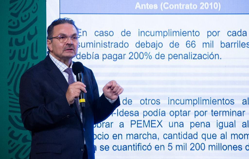 7 mdp de ahorro al renovar contrato con Fitch: Pemex