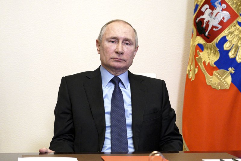 Vladimir Putin Foto: AP