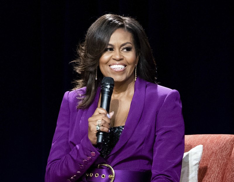 Michelle Obama Foto: AP