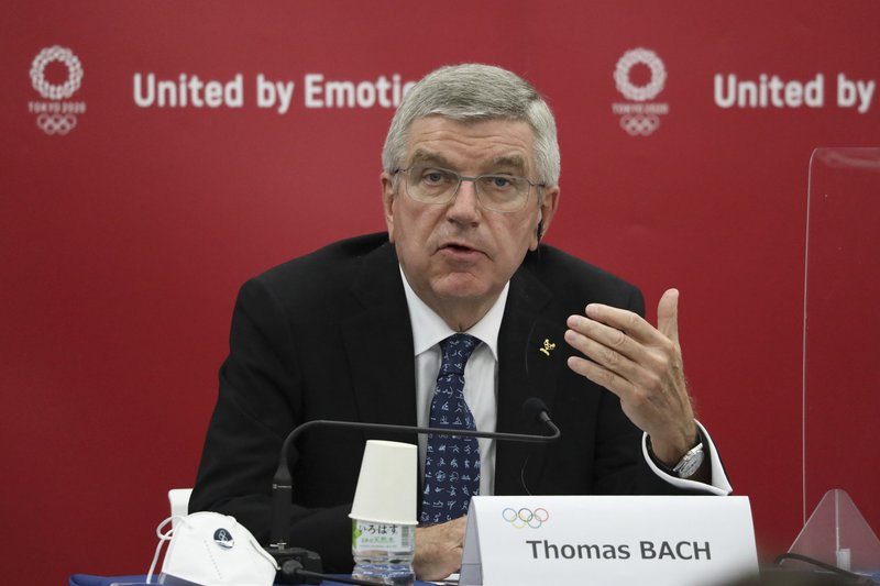 Thomas Bach reelegido como presidente del COI hasta 2025 Foto: AP