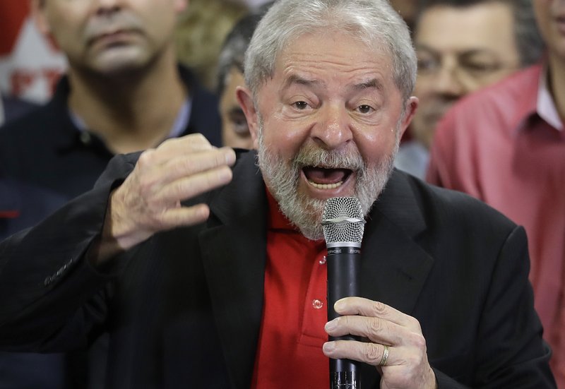 En Brasil, Juez anula sentencias del expresidente Lula