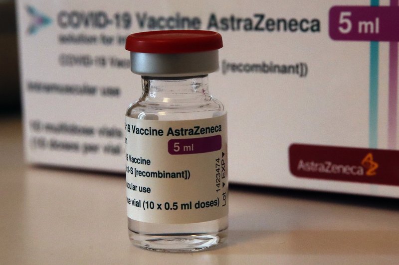 vacuna Foto: AP