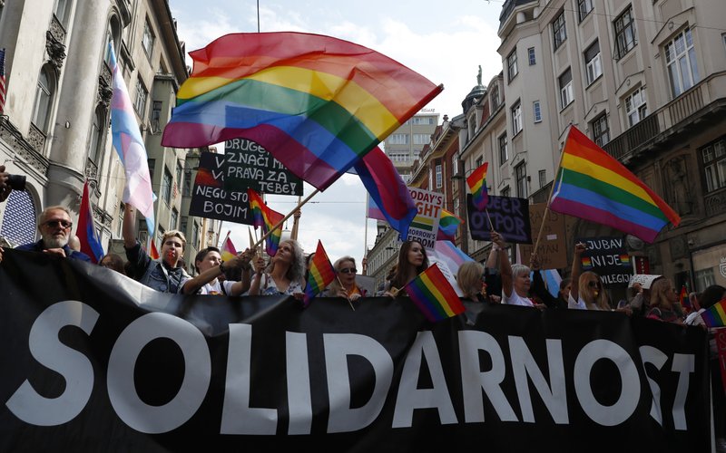 Parlamento de Unión Europea aprueba “zona libre” para población LGBT