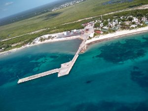 SEMAR mantiene acciones para contener sargazo en Quintana Roo, previo al inicio de la Semana Santa 2021