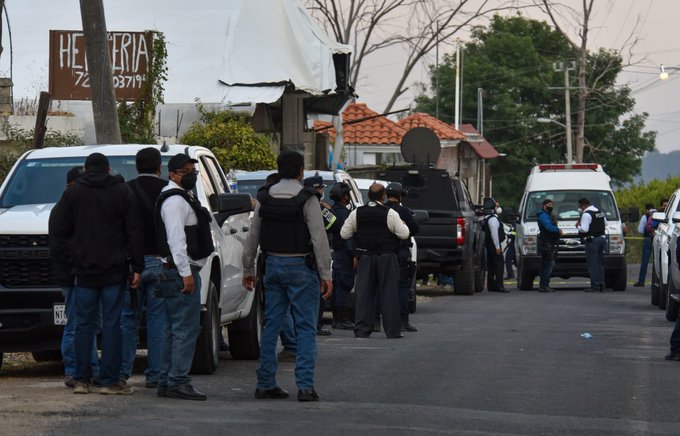SSPC investiga masacre de policías mexiquenses